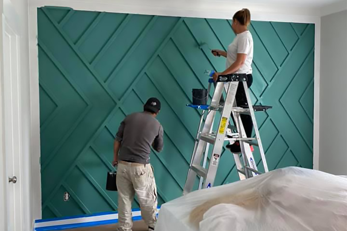 Interior Painting example 2