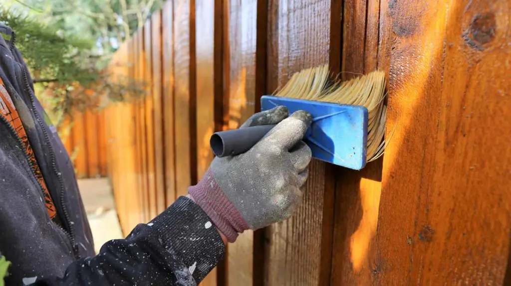 Deck Staining example 2